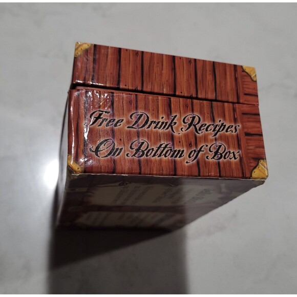 St. Thomas Virgin Islands Shot Glasses (2) in Pirate Treasure Chest Souvenirs - Picture 12 of 15